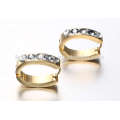 Small hoops crystal stud earring,gold hoop diamond earrings